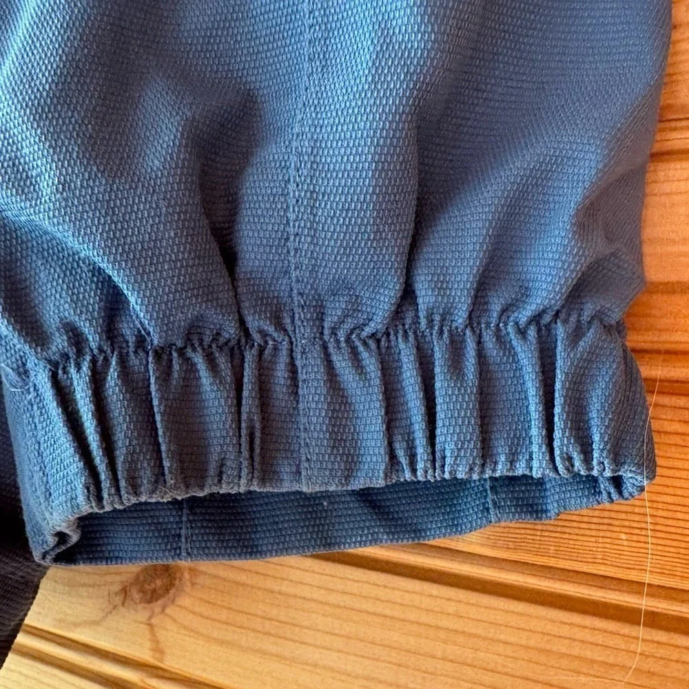 Lands' End Coat Kids' Hooded Blue Medium 5/6 Snowboard Ski Play Snow Boys Girls